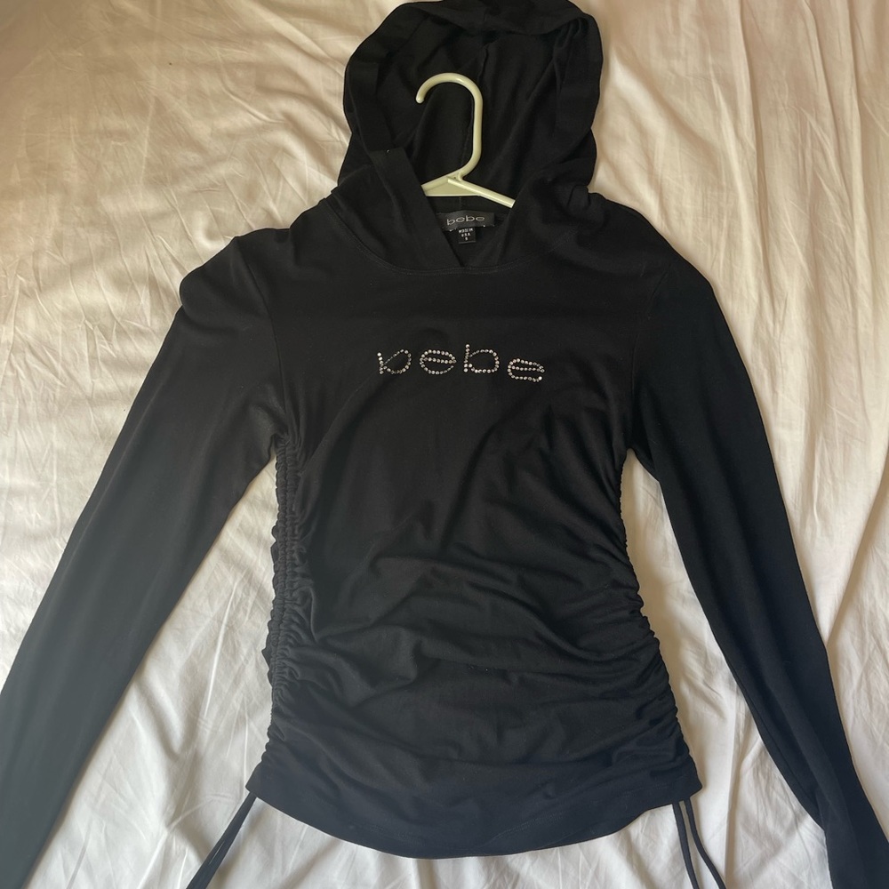 Bebe long sleeve top